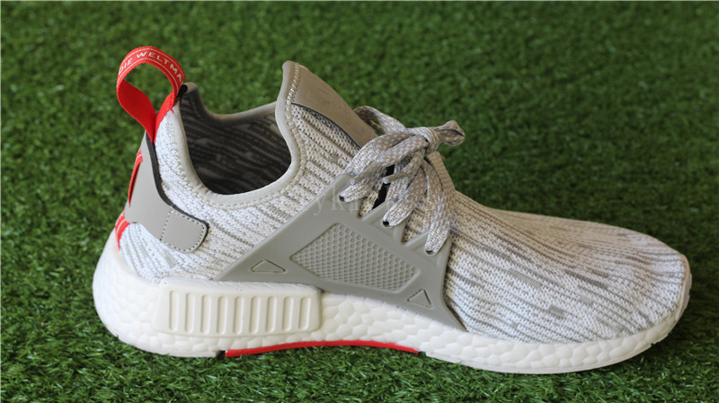 Adidas NMD XR1 Primeknit Light Grey